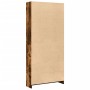 Estantería madera de ingeniería roble ahumado 80x24x176 cm de , Librerías y estanterías - Ref: Foro24-857857, Precio: 77,31 €...