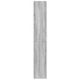 Estantería de madera de ingeniería gris Sonoma 60x24x143 cm de , Librerías y estanterías - Ref: Foro24-857817, Precio: 62,99 ...