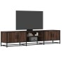 TV stand made of engineered wood in brown oak, 180x35x41 cm by , TV Furniture - Ref: Foro24-3300779, Price: 126,77 €, Discoun...