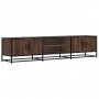 TV stand made of engineered wood in brown oak, 180x35x41 cm by , TV Furniture - Ref: Foro24-3300779, Price: 137,93 €, Discoun...