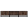 TV stand made of engineered wood in brown oak, 180x35x41 cm by , TV Furniture - Ref: Foro24-3300779, Price: 137,93 €, Discoun...