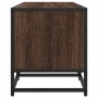 TV stand made of engineered wood in brown oak, 180x35x41 cm by , TV Furniture - Ref: Foro24-3300779, Price: 137,93 €, Discoun...