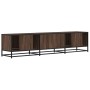 TV stand made of engineered wood in brown oak, 180x35x41 cm by , TV Furniture - Ref: Foro24-3300779, Price: 126,77 €, Discoun...