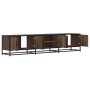 TV stand made of engineered wood in brown oak, 180x35x41 cm by , TV Furniture - Ref: Foro24-3300779, Price: 137,93 €, Discoun...