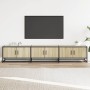 TV-Möbel aus Sonoma-Eichenfurnierholz, 210x35x41 cm. | Foro24|Onlineshop| Casa, Jardín y Más Foro24.es