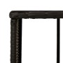 Acacia wood and black synthetic rattan whirlpool bathtub edge by , Pool and spa accessories - Ref: Foro24-365614, Price: 218,...