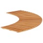 Hot tub steps 2 units solid acacia wood by , Pool and spa accessories - Ref: Foro24-365616, Price: 75,59 €, Discount: %