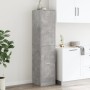 Medicine cabinet made of gray concrete wood engineering, measuring 40x41x144.5 cm. by , Lockers and storage cabinets - Ref: F...