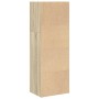 Engineered wood bookshelf in Sonoma oak, 40x30x114 cm. by , Bookcases and shelves - Ref: Foro24-857869, Price: 46,45 €, Disco...