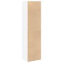 Estantería de madera de ingeniería blanca 40x30x152 cm de , Librerías y estanterías - Ref: Foro24-857876, Precio: 59,81 €, De...