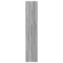 Estantería de madera de ingeniería gris Sonoma 40x30x152 cm de , Librerías y estanterías - Ref: Foro24-857881, Precio: 59,81 ...