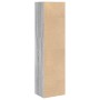 Estantería de madera de ingeniería gris Sonoma 40x30x152 cm de , Librerías y estanterías - Ref: Foro24-857881, Precio: 59,81 ...