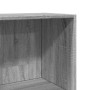 Engineered wood bookshelf in Sonoma gray, 40x30x152 cm. by , Bookcases and shelves - Ref: Foro24-857881, Price: 59,81 €, Disc...