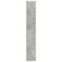 Engineered wood bookshelf in gray concrete 40x30x189 cm by , Bookcases and shelves - Ref: Foro24-857888, Price: 71,04 €, Disc...