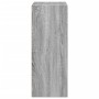 Estantería de madera de ingeniería gris Sonoma 60x30x77 cm de , Librerías y estanterías - Ref: Foro24-857895, Precio: 43,67 €...