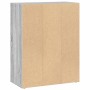 Estantería de madera de ingeniería gris Sonoma 60x30x77 cm de , Librerías y estanterías - Ref: Foro24-857895, Precio: 43,67 €...