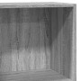 Estantería de madera de ingeniería gris Sonoma 60x30x77 cm de , Librerías y estanterías - Ref: Foro24-857895, Precio: 43,67 €...