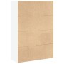 Estantería de madera de ingeniería blanca 80x30x114 cm de , Librerías y estanterías - Ref: Foro24-857931, Precio: 64,12 €, De...