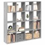 Estantería madera de ingeniería gris Sonoma 137,5x29x137,5 cm de , Librerías y estanterías - Ref: Foro24-3310294, Precio: 142...