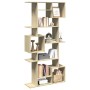 Engineered wood bookshelf in Sonoma oak, 92x29x188 cm. | Foro24|Onlineshop| Casa, Jardín y Más Foro24.es