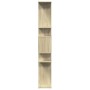 Engineered wood bookshelf in Sonoma oak, 92x29x188 cm. | Foro24|Onlineshop| Casa, Jardín y Más Foro24.es