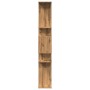 Engineered wood bookshelf in artisan oak, 92x29x188 cm by , Bookcases and shelves - Ref: Foro24-3310324, Price: 123,55 €, Dis...