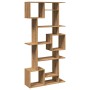 Engineered wood bookshelf in artisan oak, 92x29x188 cm by , Bookcases and shelves - Ref: Foro24-3310324, Price: 123,55 €, Dis...