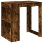 Mesa alta de bar madera ingeniería roble ahumado 102x70x103,5cm | Foro24|Onlineshop| Casa, Jardín y Más Foro24.es