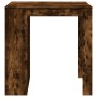 Mesa alta de bar madera ingeniería roble ahumado 102x70x103,5cm | Foro24|Onlineshop| Casa, Jardín y Más Foro24.es