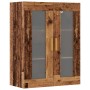 Hängender Wand-Wandschrank aus gealtertem Holz 69,5x34x90 cm | Foro24|Onlineshop| Casa, Jardín y Más Foro24.es