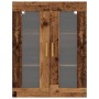 Hängender Wand-Wandschrank aus gealtertem Holz 69,5x34x90 cm | Foro24|Onlineshop| Casa, Jardín y Más Foro24.es