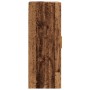 Hängender Wand-Wandschrank aus gealtertem Holz 69,5x34x90 cm | Foro24|Onlineshop| Casa, Jardín y Más Foro24.es