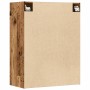 Hängender Wand-Wandschrank aus gealtertem Holz 69,5x34x90 cm | Foro24|Onlineshop| Casa, Jardín y Más Foro24.es