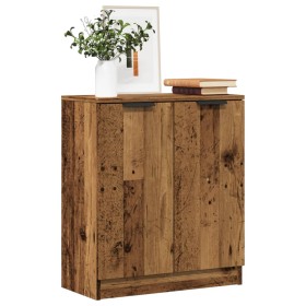 Aged engineered wood sideboard 60x30x70 cm by , Sideboards - Ref: Foro24-856832, Price: 66,33 €, Discount: %