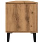 Mueble de TV madera de ingeniería roble artisian 180x31,5x40 cm de , Muebles TV - Ref: Foro24-857144, Precio: 105,26 €, Descu...