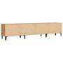 Mueble de TV madera de ingeniería roble artisian 180x31,5x40 cm de , Muebles TV - Ref: Foro24-857144, Precio: 105,26 €, Descu...