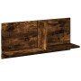 Engineered smoked oak wood wall cabinet 70x16.5x30 cm by , Shelves and shelves - Ref: Foro24-854854, Price: 28,69 €, Discount: %