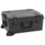 Black PP portable flight case 62.5x50x28.5 cm by , Camera bags and cases - Ref: Foro24-4007252, Price: 178,46 €, Discount: %