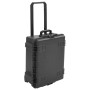 Black PP portable flight case 62.5x50x28.5 cm by , Camera bags and cases - Ref: Foro24-4007252, Price: 178,46 €, Discount: %