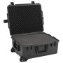 Black PP portable flight case 62.5x50x28.5 cm by , Camera bags and cases - Ref: Foro24-4007252, Price: 178,46 €, Discount: %