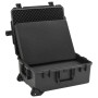 Black PP portable flight case 62.5x50x28.5 cm by , Camera bags and cases - Ref: Foro24-4007252, Price: 178,46 €, Discount: %