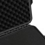 Black PP portable flight case 62.5x50x28.5 cm by , Camera bags and cases - Ref: Foro24-4007252, Price: 178,46 €, Discount: %