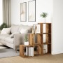 Regalbrett mit 3 Ebenen aus gealtertem Holz 99x29x99 cm von , Bücherregale und Regale - Ref: Foro24-857965, Preis: 69,42 €, R...