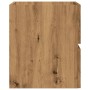 Engineered wood bathroom furniture, oak artisan 60x38.5x45 cm by , Bathroom furniture - Ref: Foro24-856244, Price: 54,56 €, D...