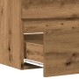 Engineered wood bathroom furniture, oak artisan 60x38.5x45 cm by , Bathroom furniture - Ref: Foro24-856244, Price: 54,56 €, D...