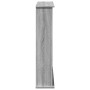 Borde de chimenea madera ingeniería gris Sonoma 75x20x87,5 cm de , Accesorios para hornos de leña y chimeneas - Ref: Foro24-8...