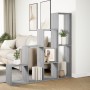 4-level Sonoma gray wood divider bookcase 143.5x29x143.5cm by , Bookcases and shelves - Ref: Foro24-857999, Price: 102,77 €, ...