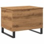 Engineered wood artisan oak coffee table 60x44.5x45 cm | Foro24|Onlineshop| Casa, Jardín y Más Foro24.es