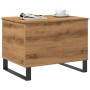 Mesa de centro madera de ingeniería roble artisan 60x44,5x45 cm | Foro24|Onlineshop| Casa, Jardín y Más Foro24.es