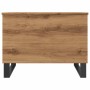 Engineered wood artisan oak coffee table 60x44.5x45 cm | Foro24|Onlineshop| Casa, Jardín y Más Foro24.es